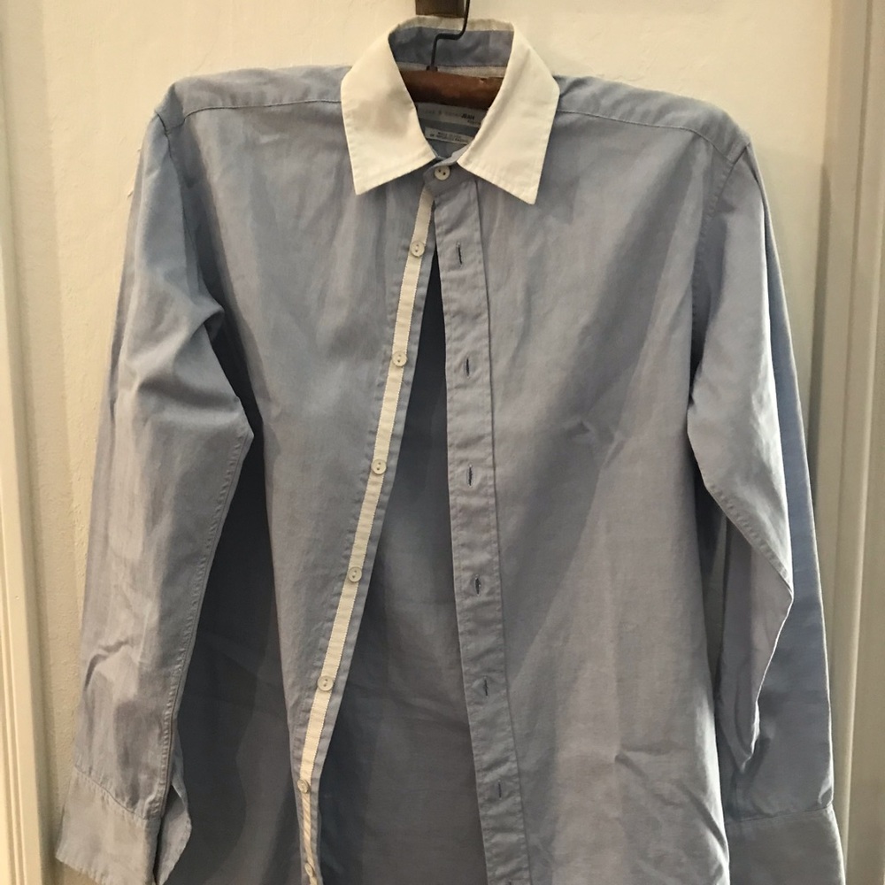 Rag and bone button up, like new, wore once